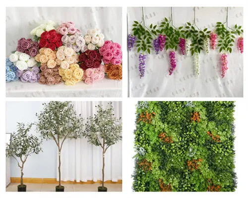 Добро пожаловать в Ouli Flowers - ваш доверенный оптовый поставщик искусственных цветов