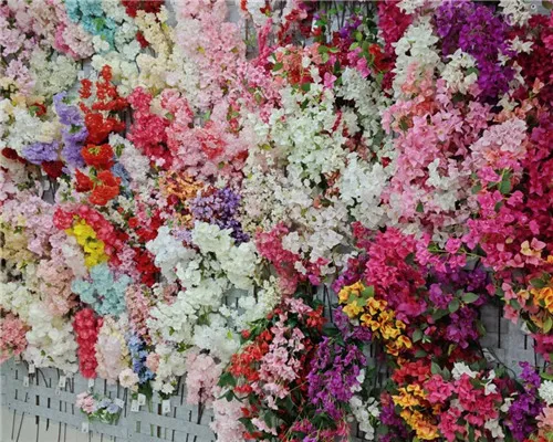 Изучите OULI® Artificial Flower Showroom - оптовые образцы и пользовательские варианты