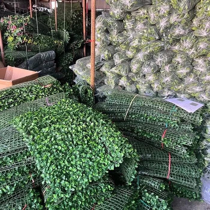 Стеновые панели искусственной зелени