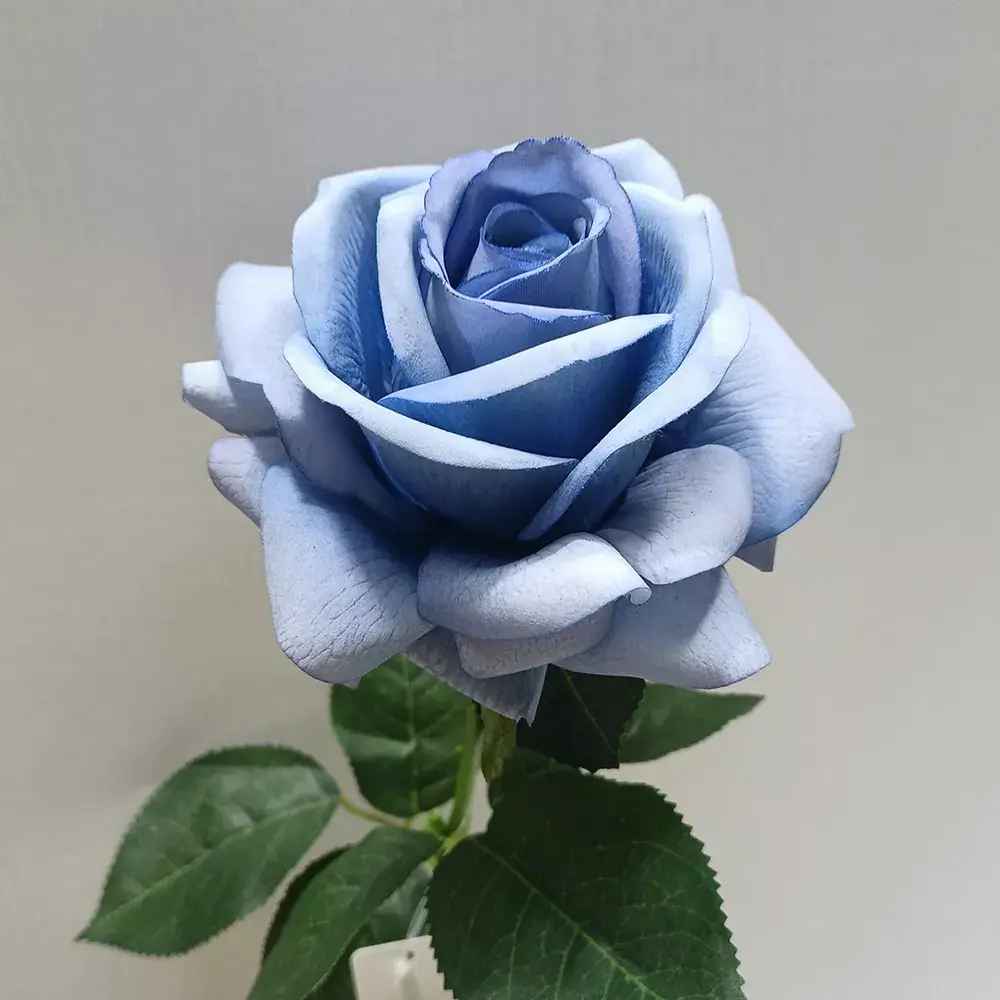 LaTex Real Touch Artificial Roses Цветок